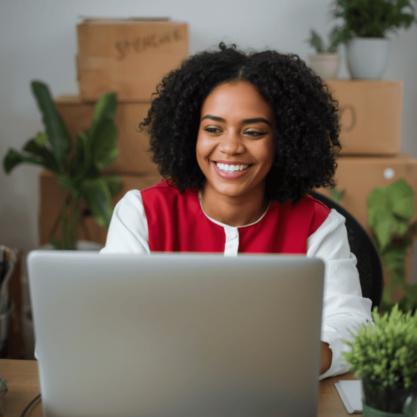 Happy girl