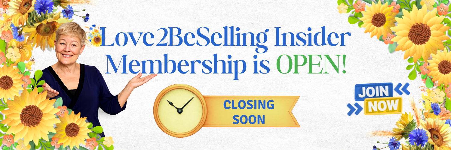 Love2BeSelling Insider is open!