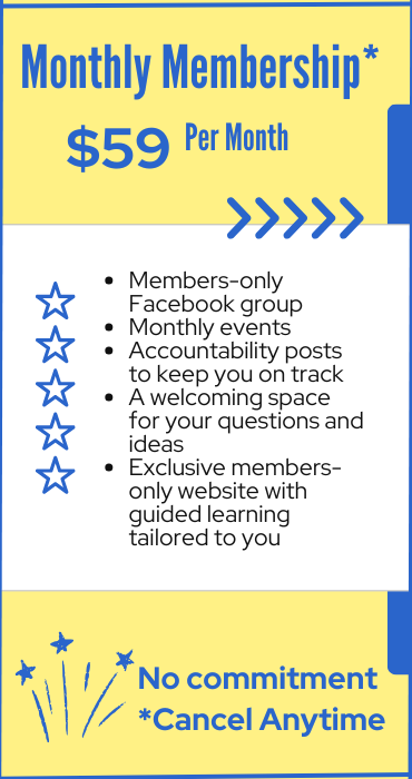 Monthly59 Monthly Membership