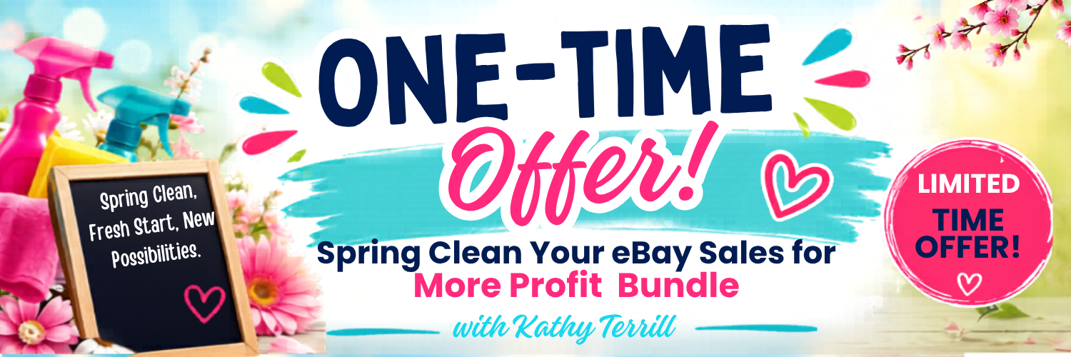 One-Time Offer Spring Clean Bundle 