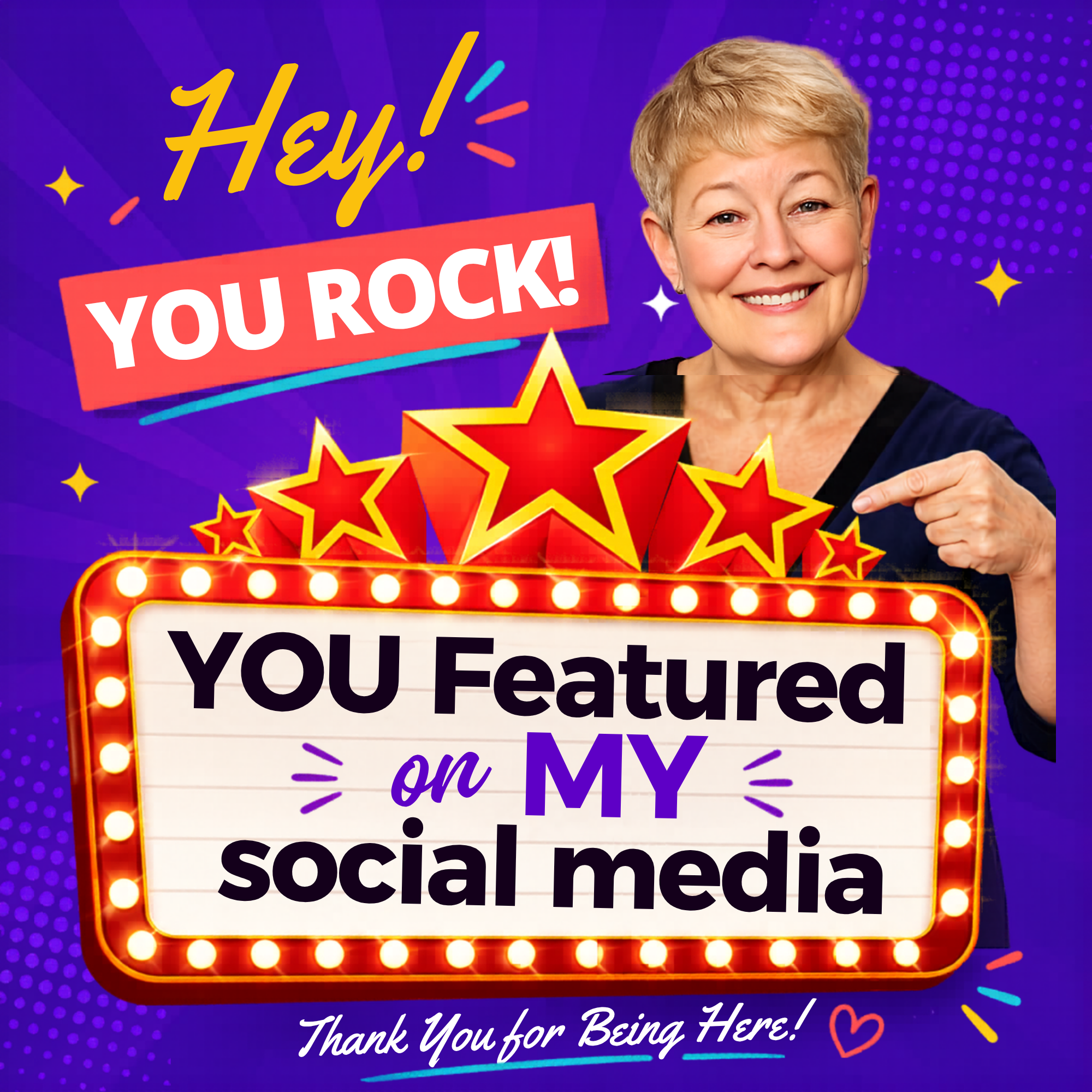 You are Featured!