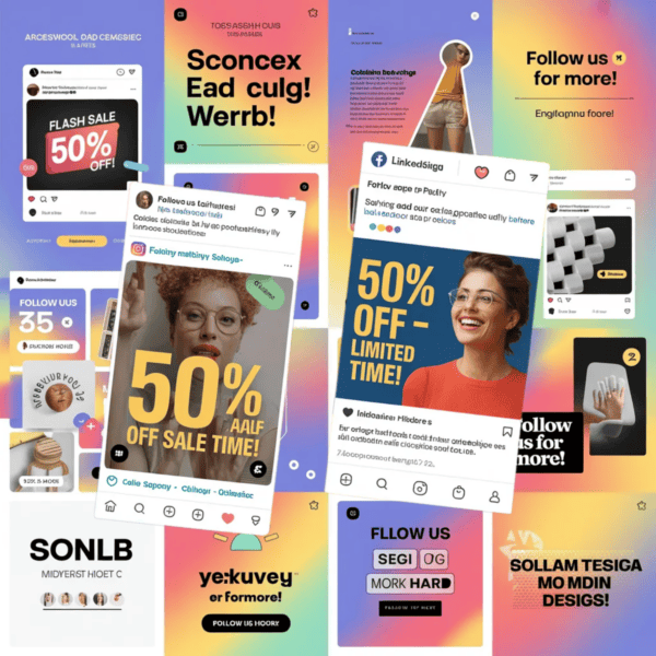 social media graphics