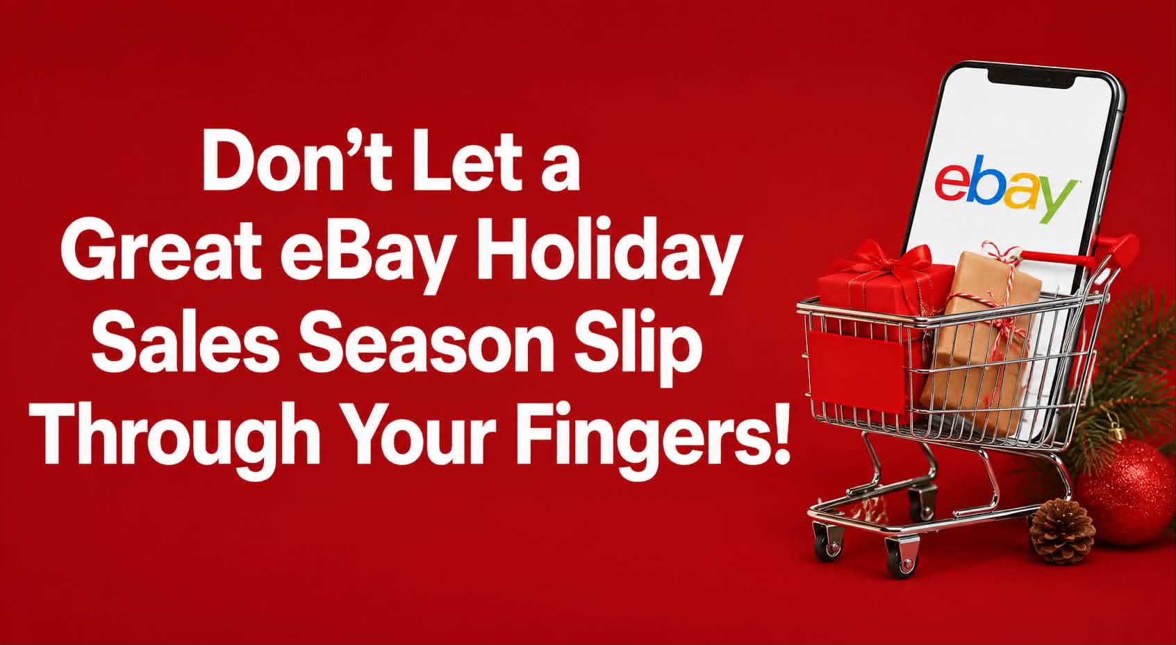 eBay Holiday Sales Success Bootcamp 2026