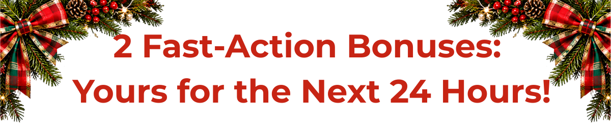 Fast Action Bonuses Banner