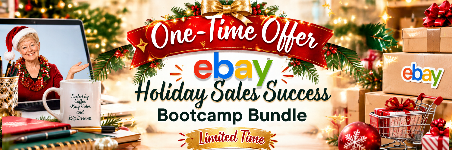 eBay Holiday Sales Success Bootcamp 2026 Bundle